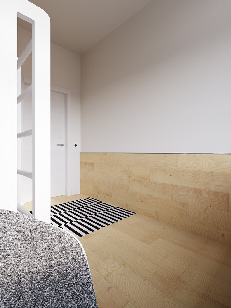 Дизайн интерьера комнаты ул. Новохохловская