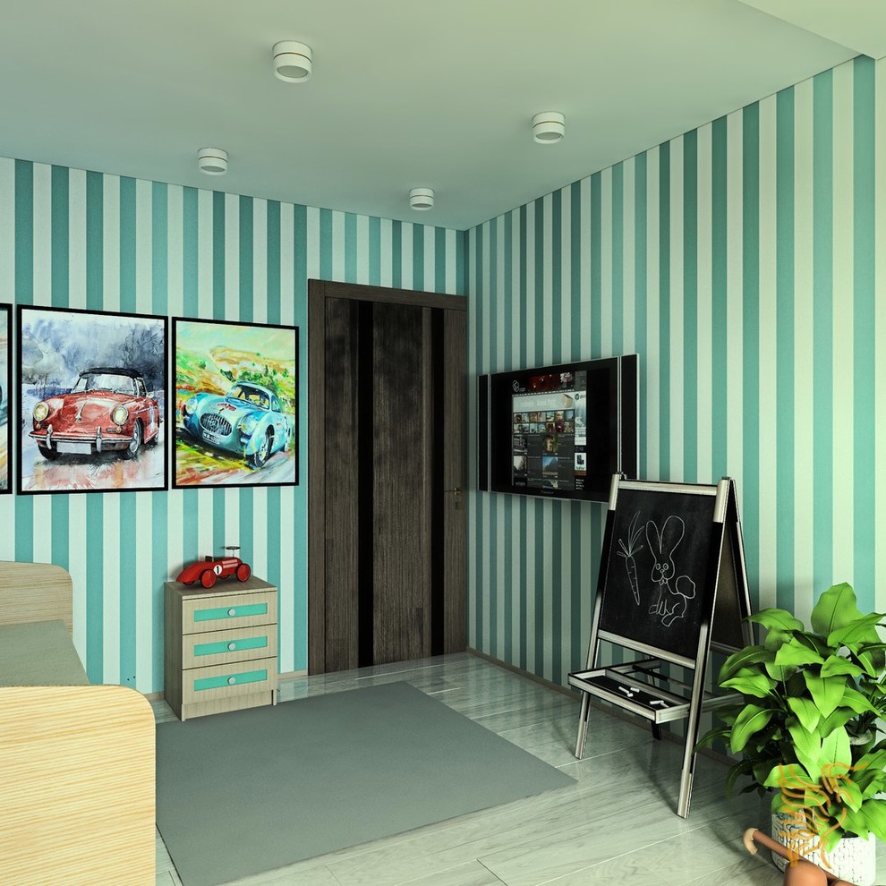 Обложка проекта: Детская для мальчика 8-и лет