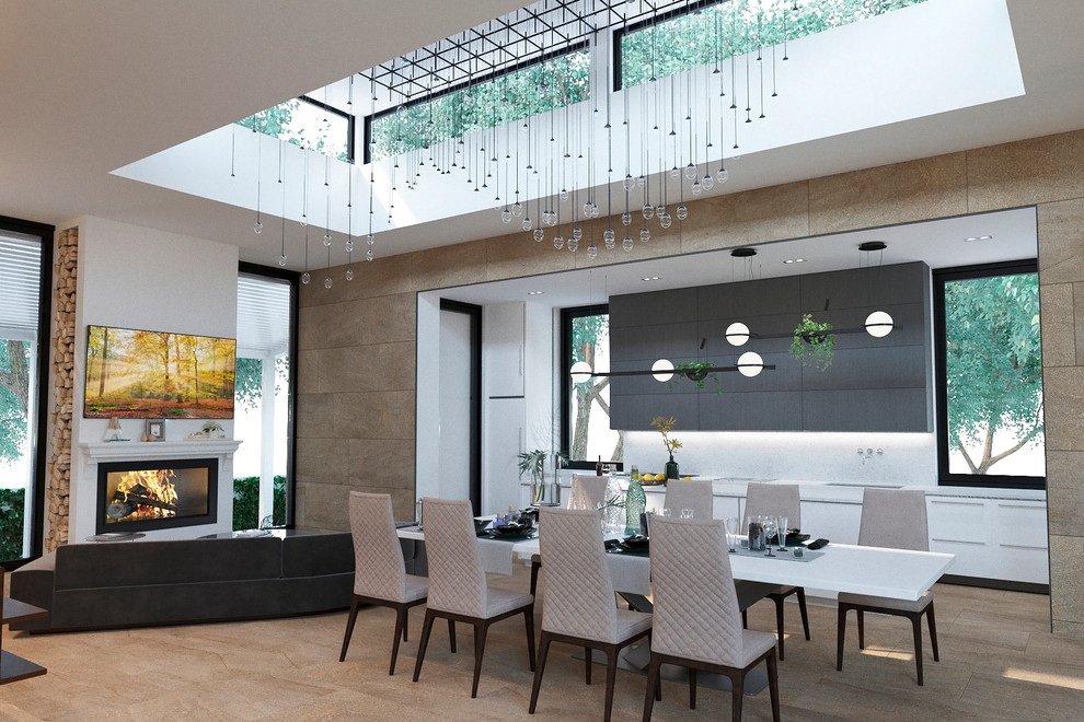 Дом с бассейном