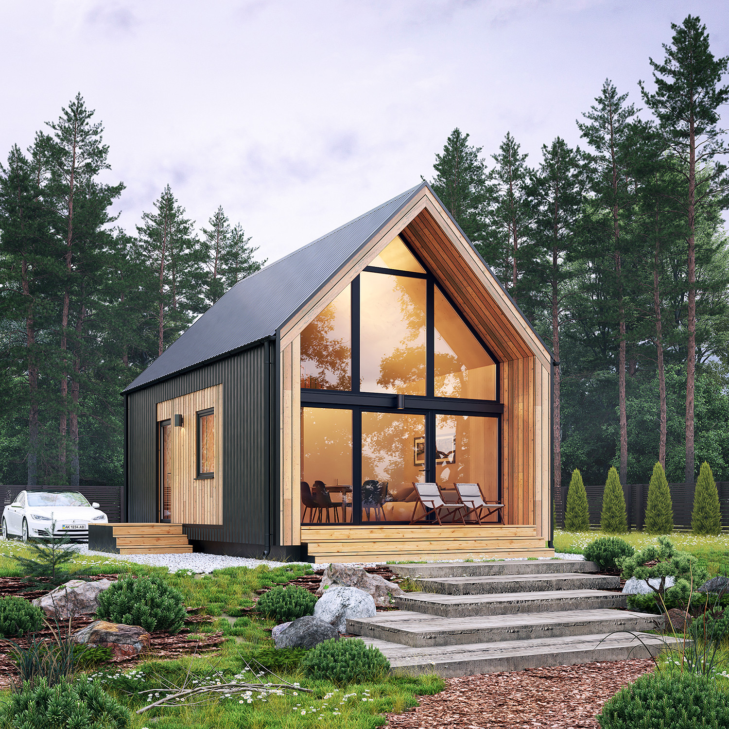 Exterior visualization