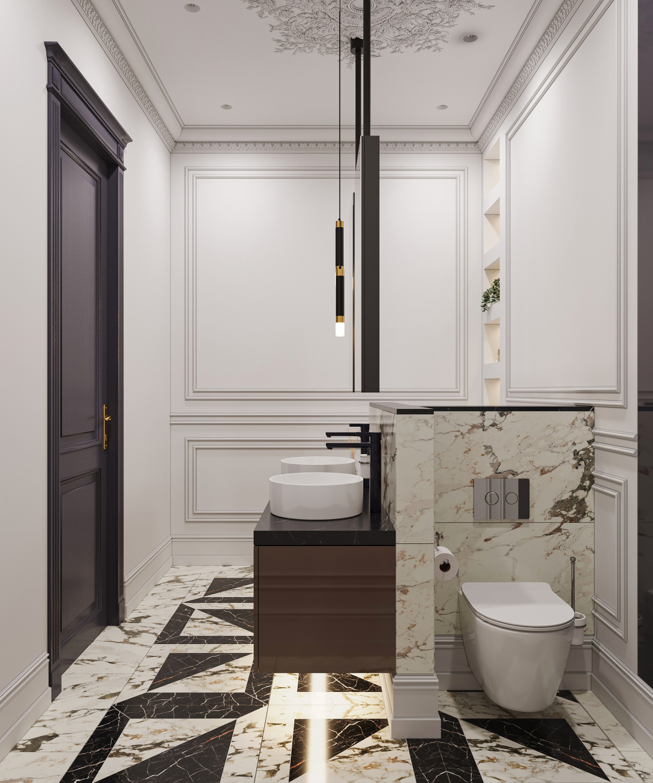 Обложка проекта: Квартира с видом на озеро