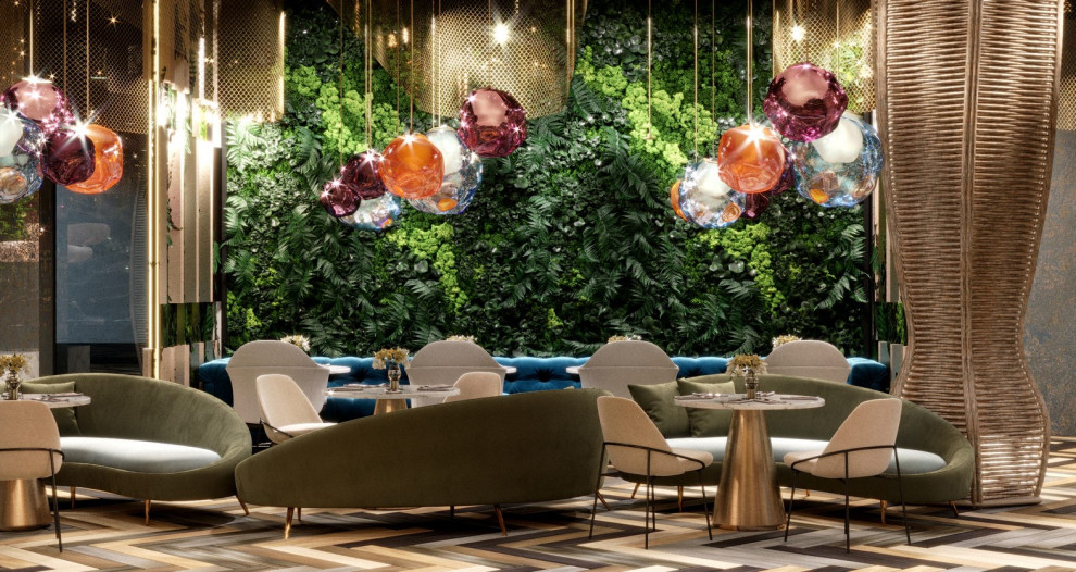 Обложка проекта: Ресторан в Бишкеке