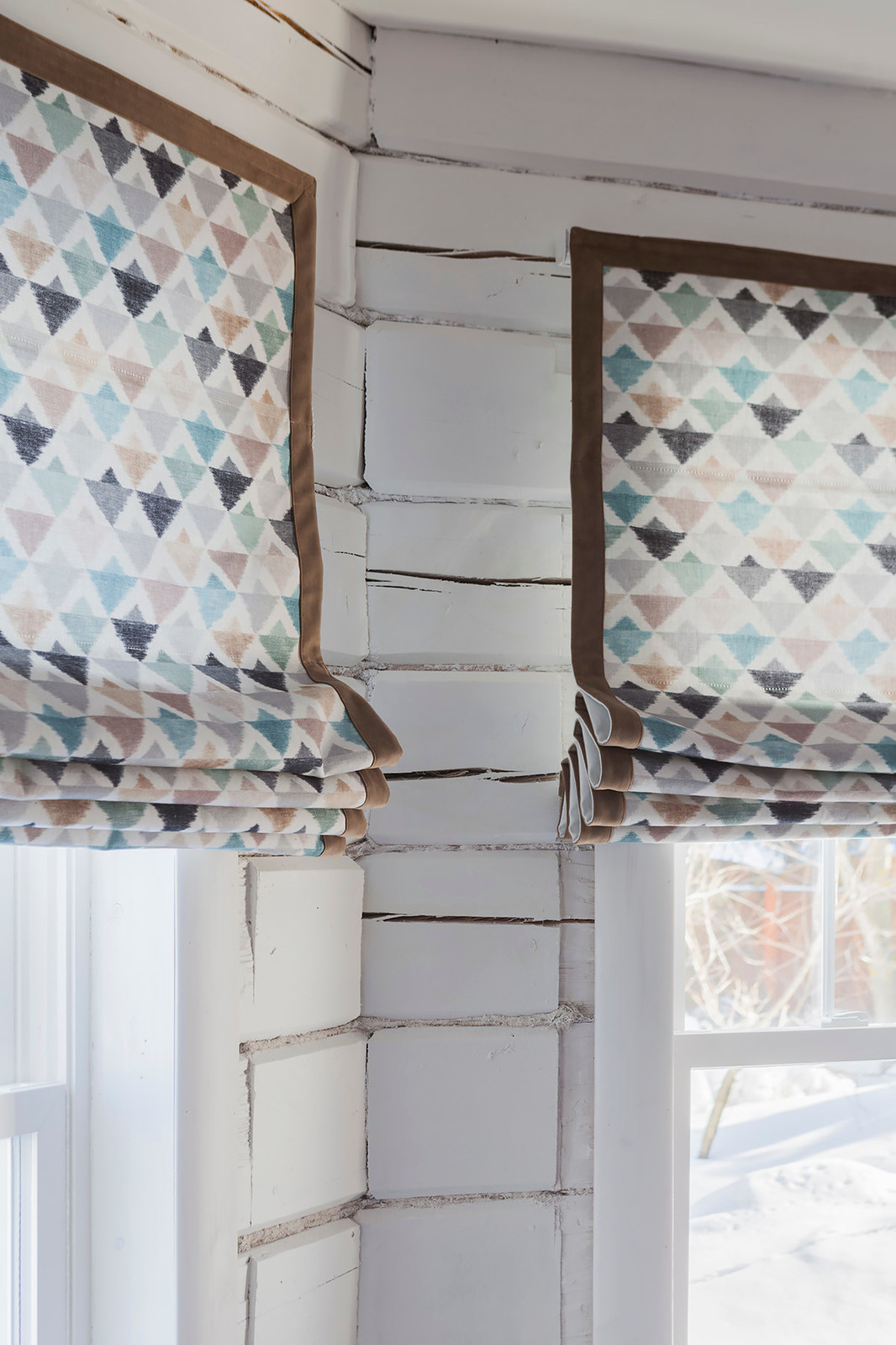 Гостиная под готовой крышей