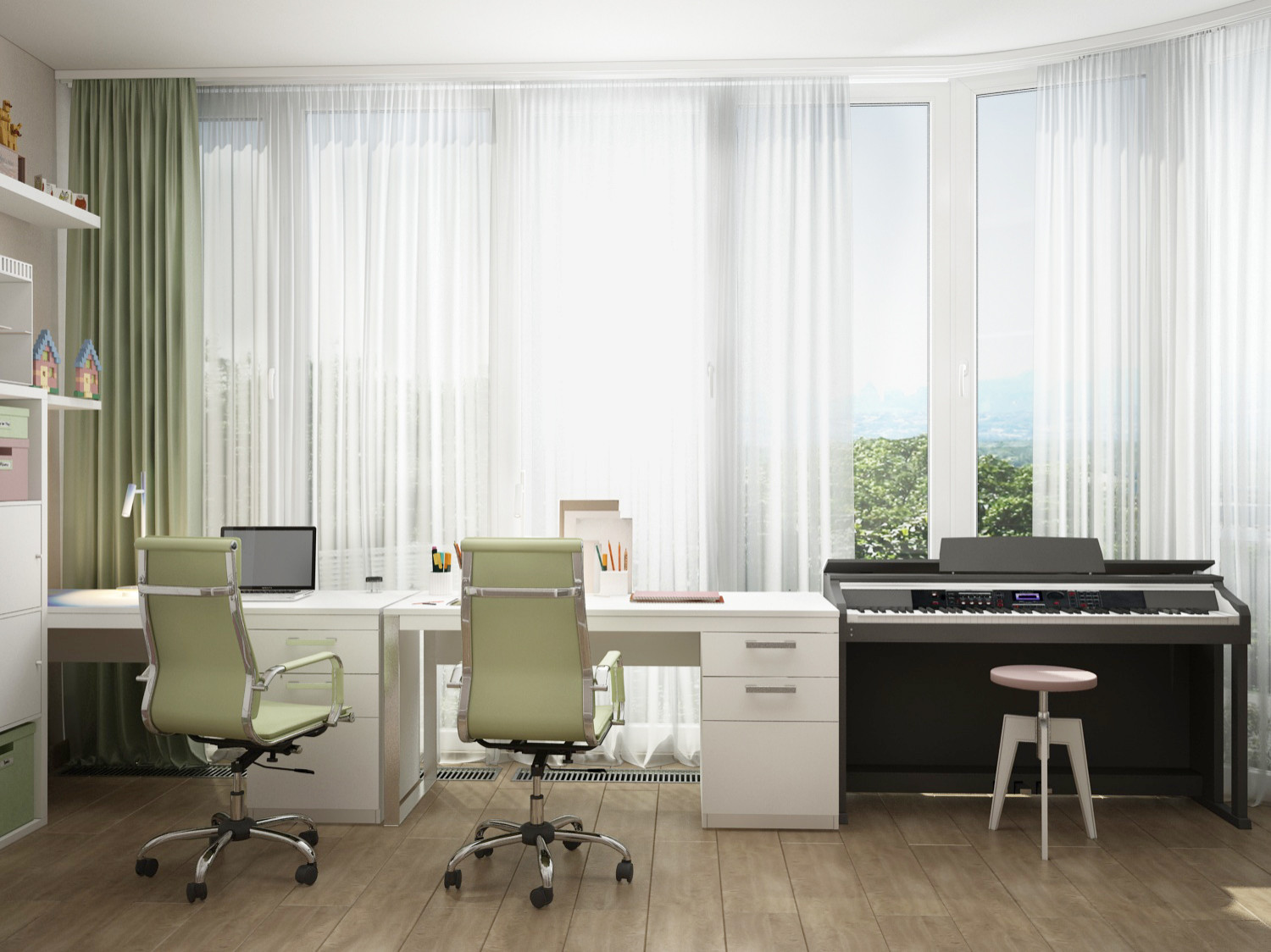 Квартира в ЖК "Фортепиано" на Ленинском проспекте 80 м2