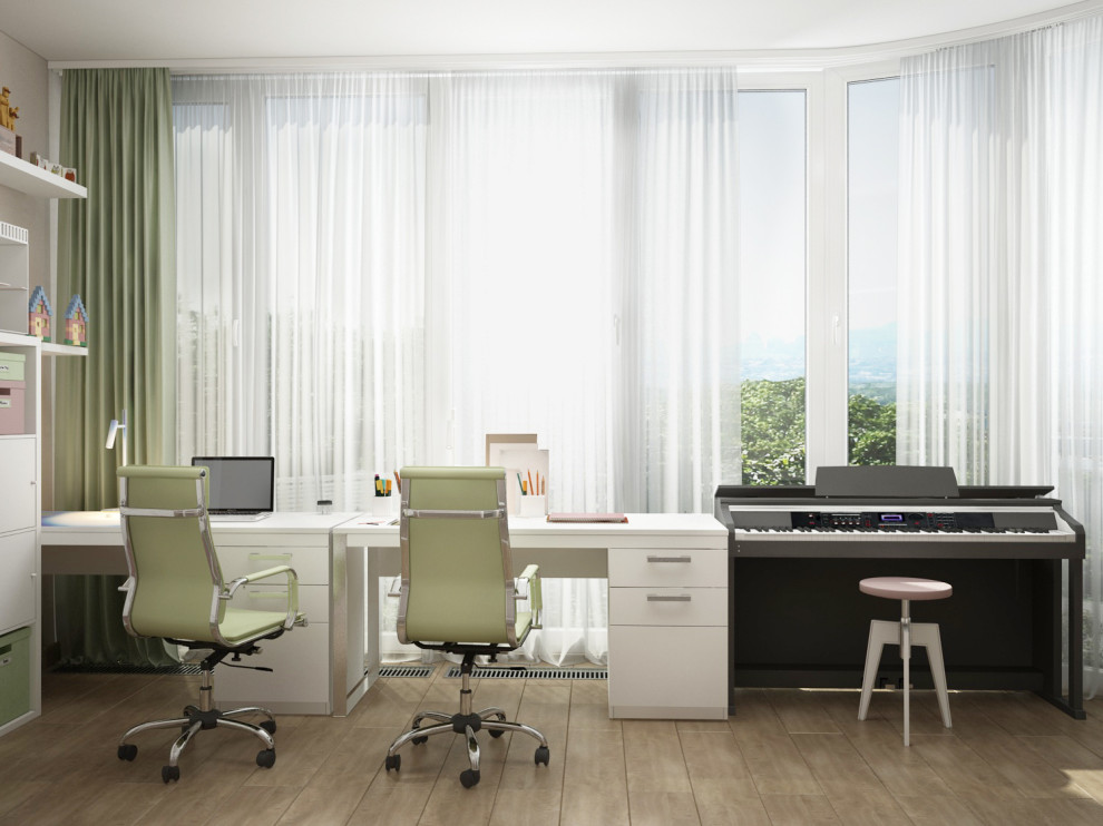 Квартира в ЖК "Фортепиано" на Ленинском проспекте 80 м2