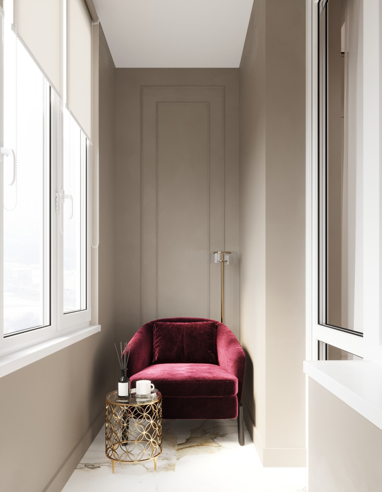 "Тайны природы". Квартира 97 кв.м, ЖК "Суворовский"