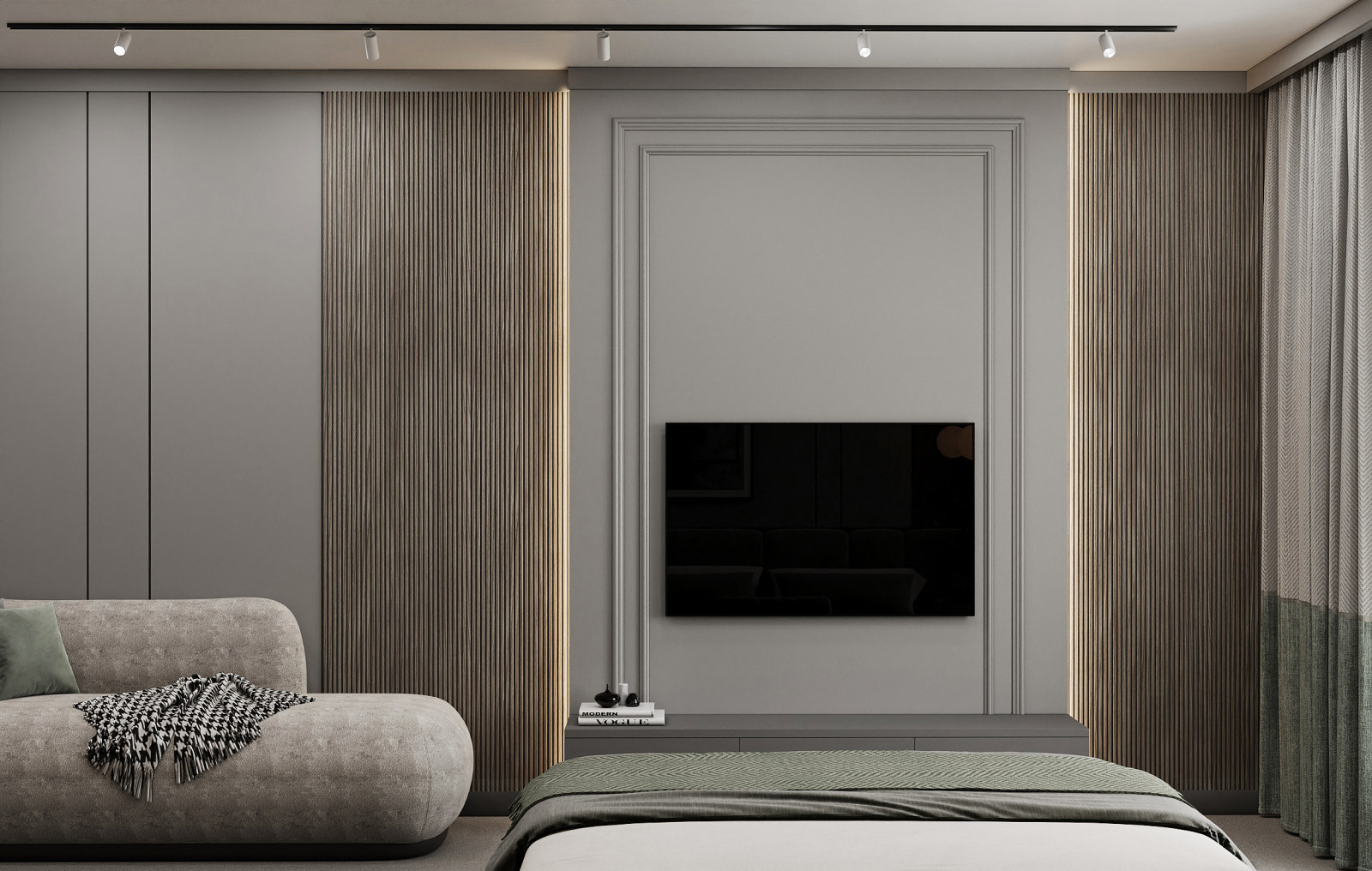 Cпальня дом в Новое Поле