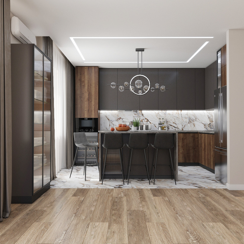 4-комнатная квартира в ЖК "Южный берег"