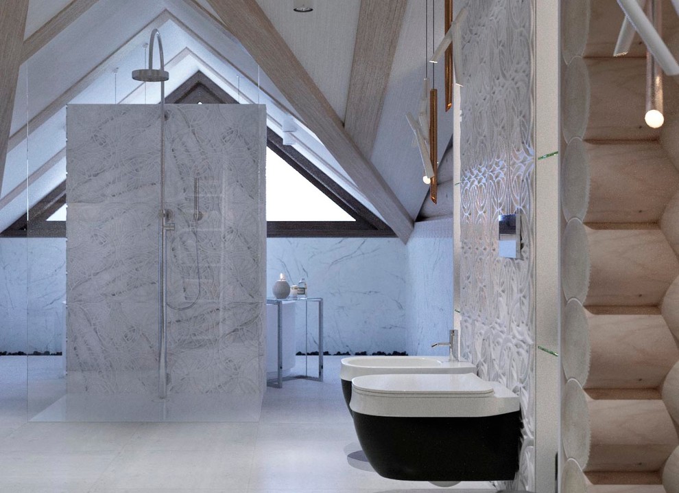 Интерьер сруба