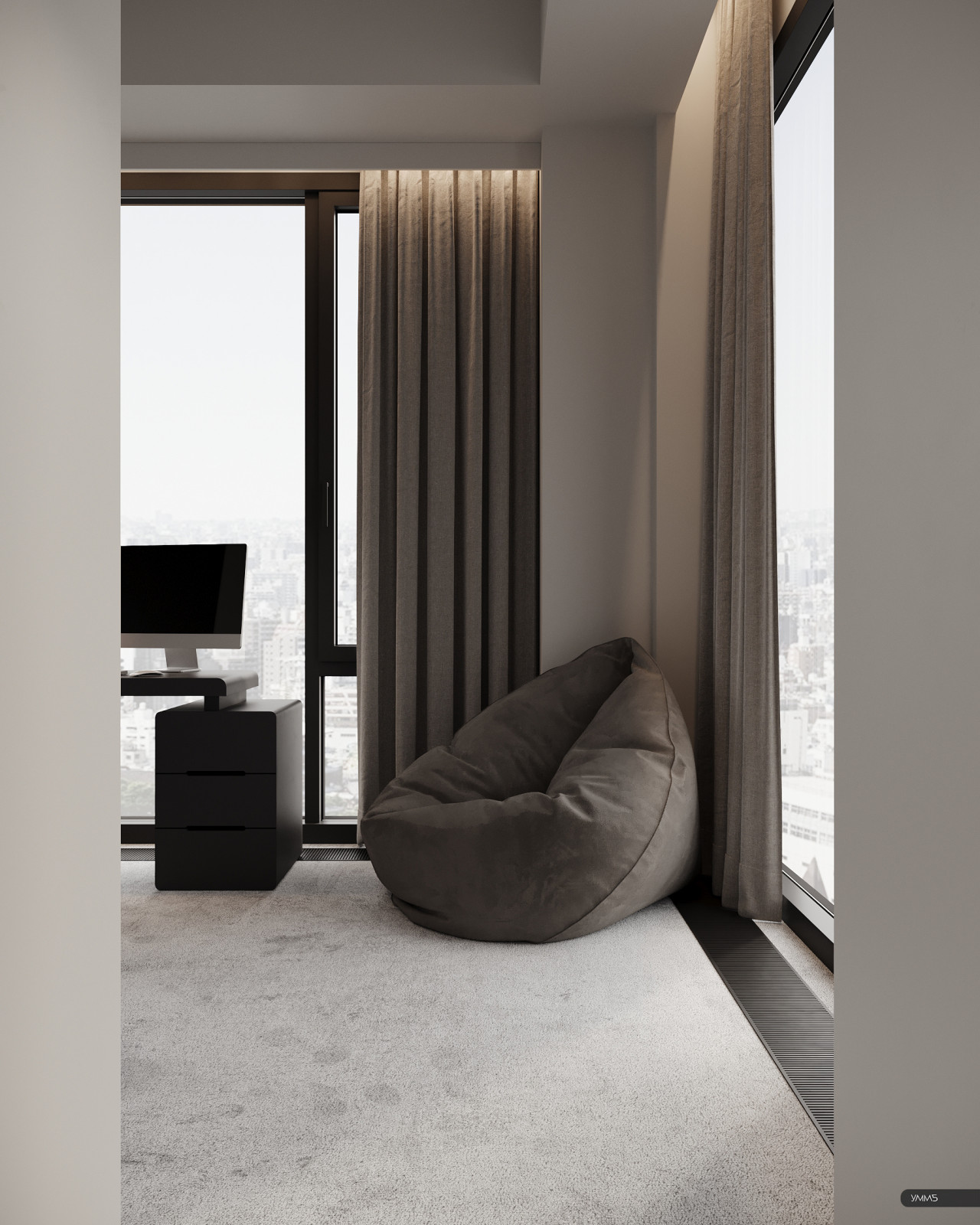 Квартира 73м2, ЖК Hide г. Москва