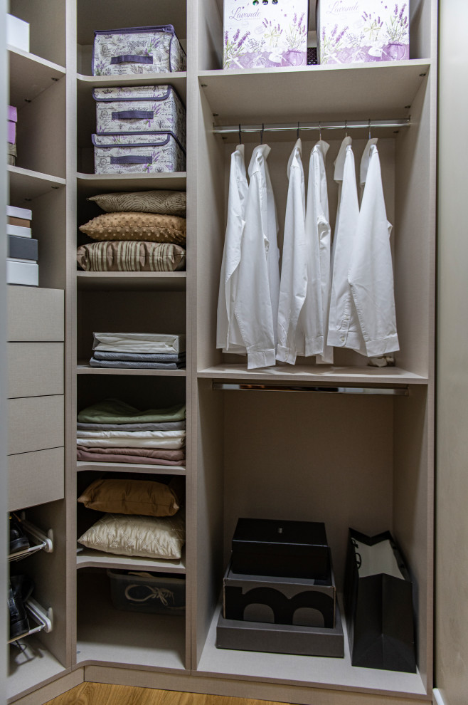 Квартира дизайнера по проекту Ольги Коровиной