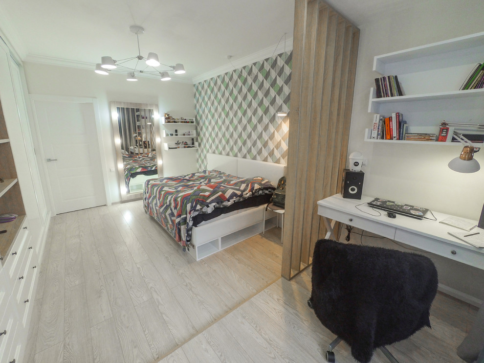 Реализованный интерьер. ЖК "Царская столица"