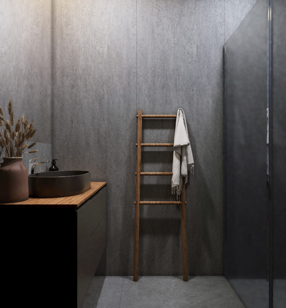 Загородный дом в стиле минимализм