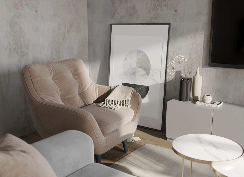 Кухня-гостиная на Малиновского