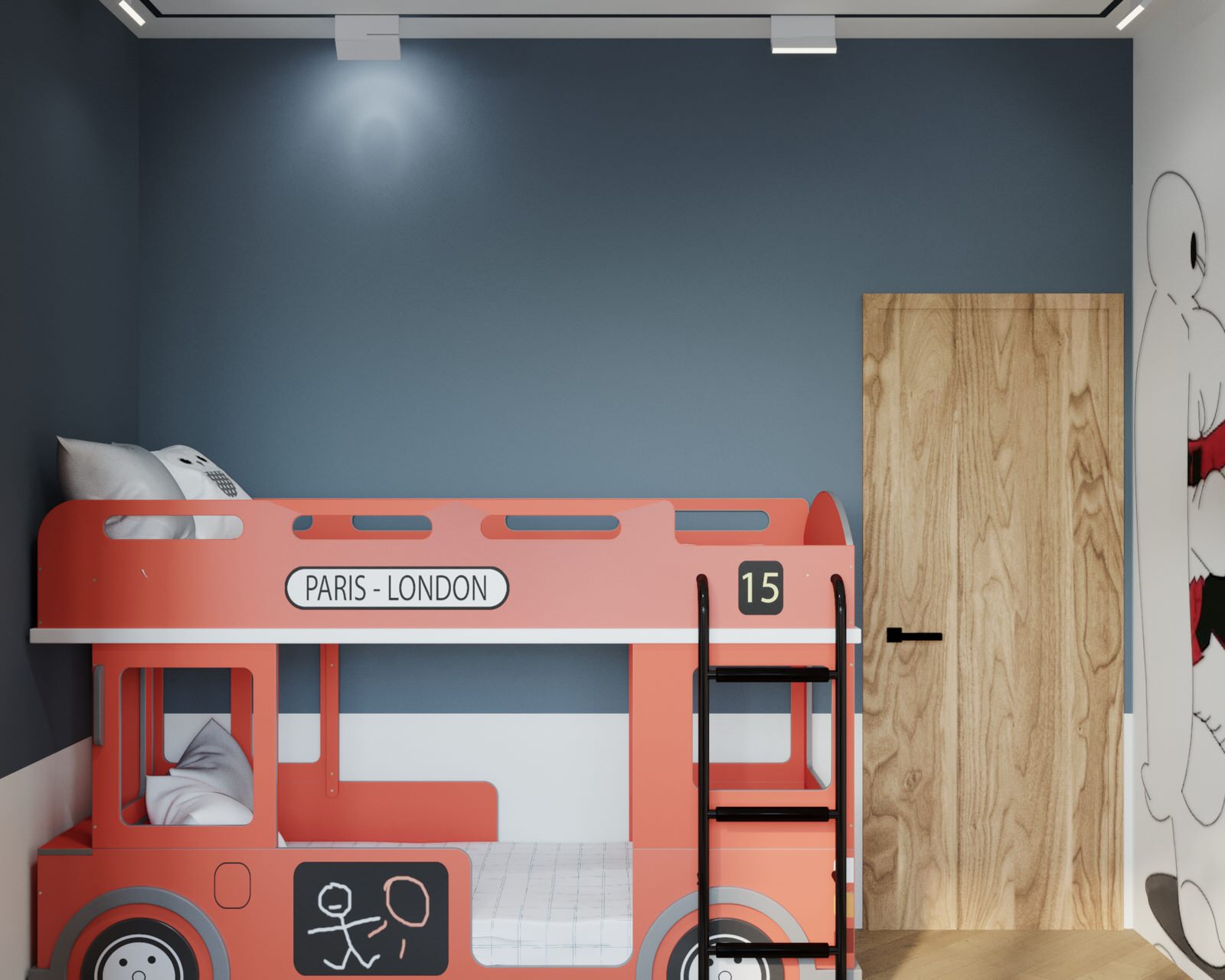 Детская на двоих