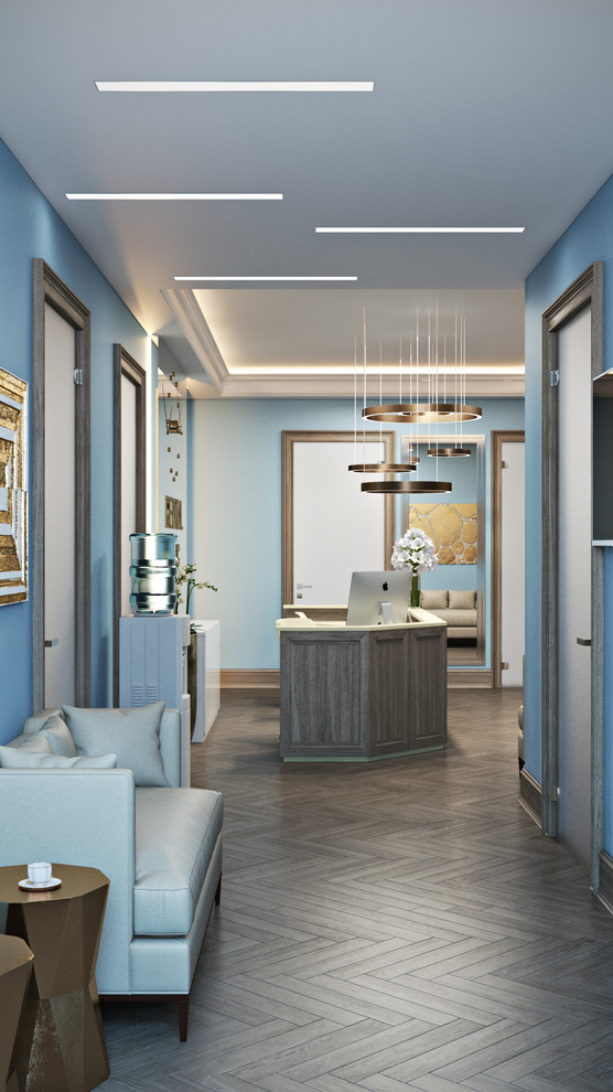 Стоматология на Савинской набережной. Текущий проект. Эскиз.