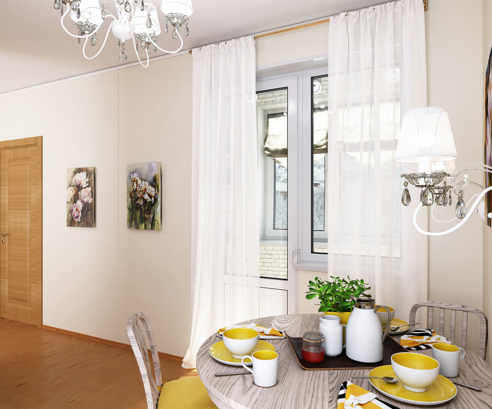 Обложка проекта: Однушка в скандинавском стиле