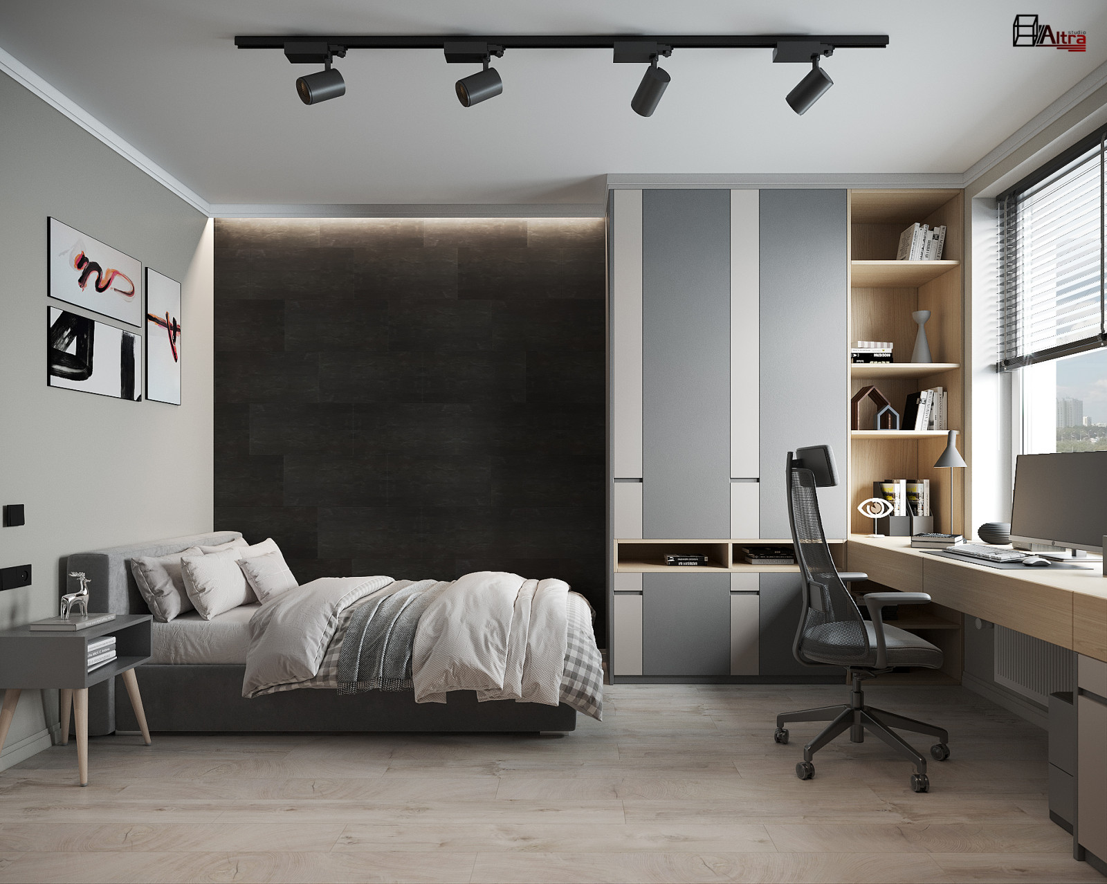 3-комнатная квартира в ЖК Интеллект квартал