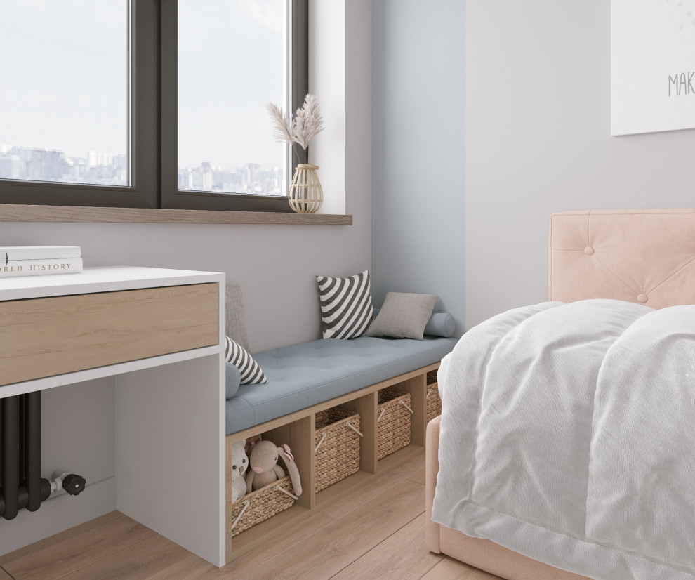 ЖК "Headliner", квартира в небоскребе.