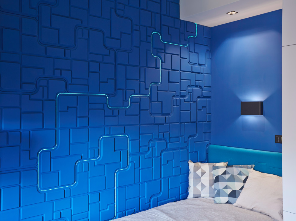 Современная квартира 108 м2 в ЖК 1147