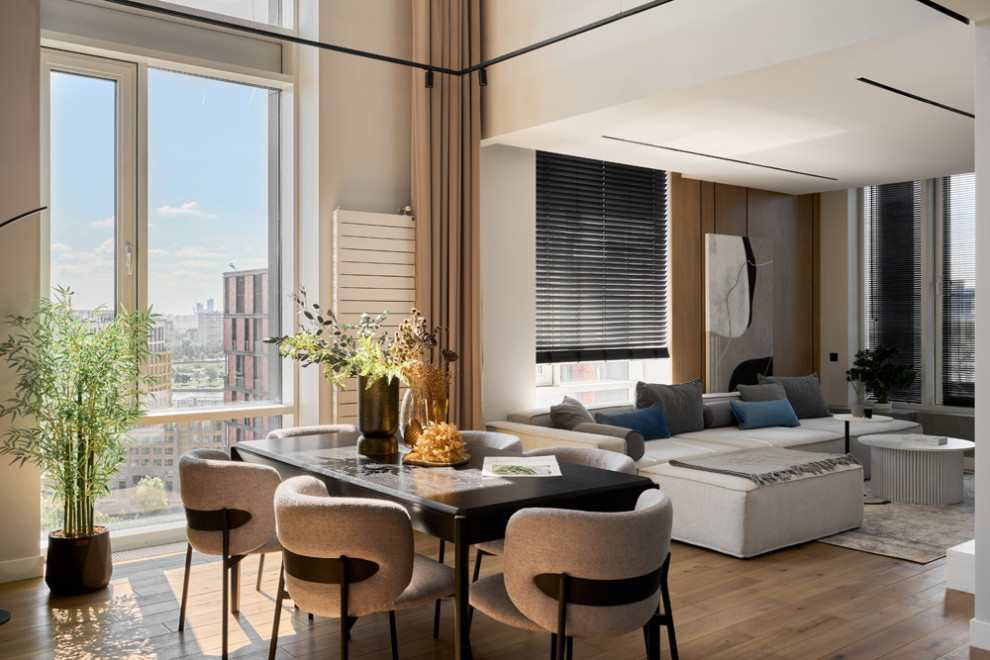 Двухуровневый пентхаус 181 кв/м в ЖК "NOW"