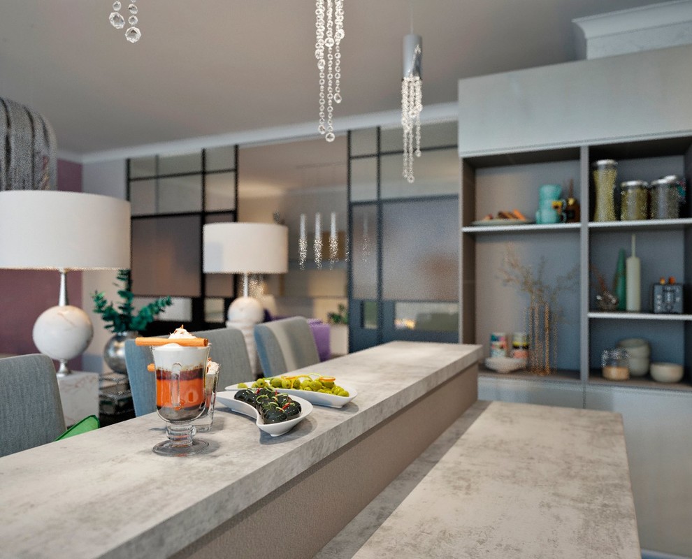 Проект квартиры в центре Москвы