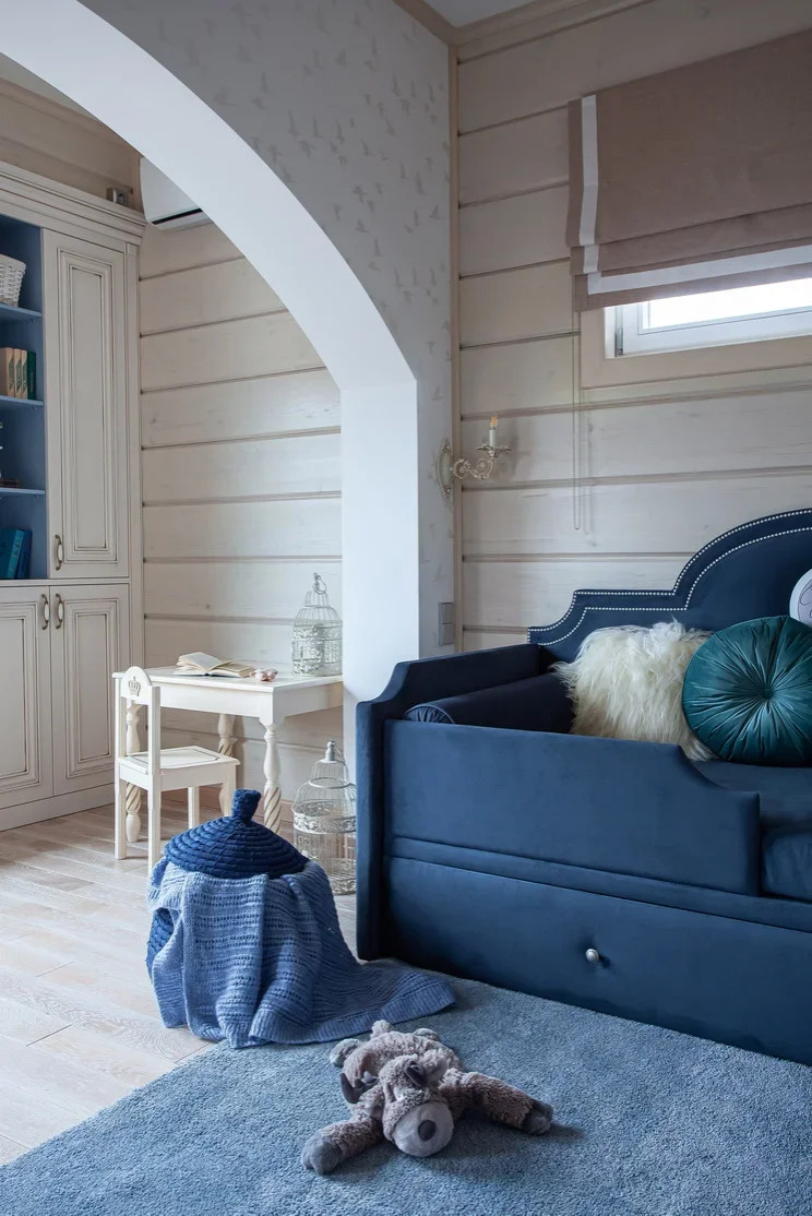 Элегантное шале 287 м2, дом из клееного бруса