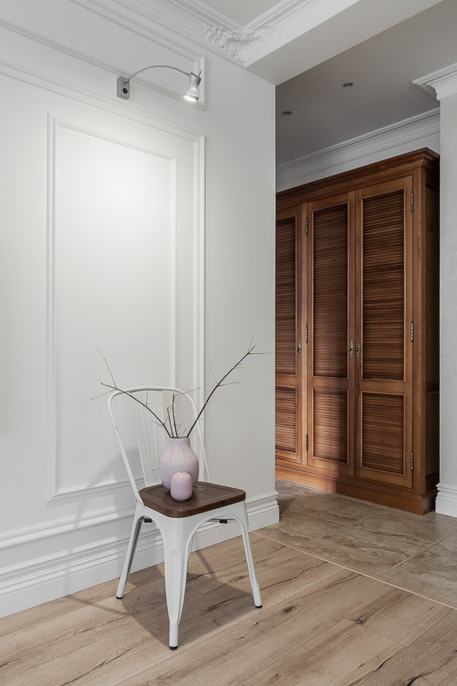 Квартиры в стиле Фьюжн. Реализация.