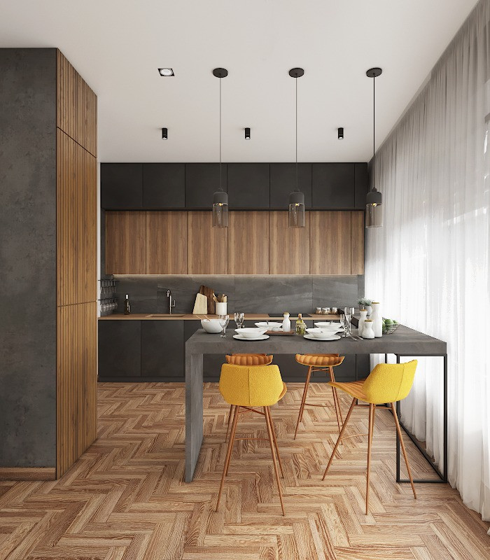 Дизайн квартиры в ЖК Story