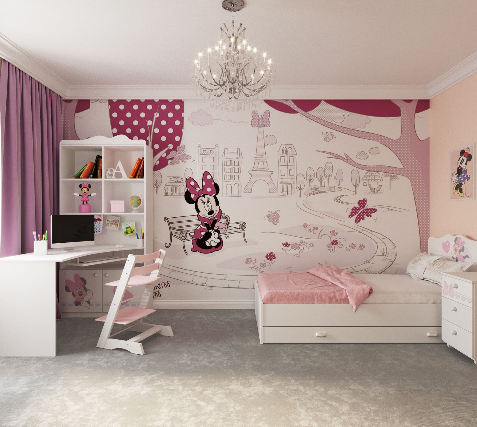 Детская для девочки Minni Mouse