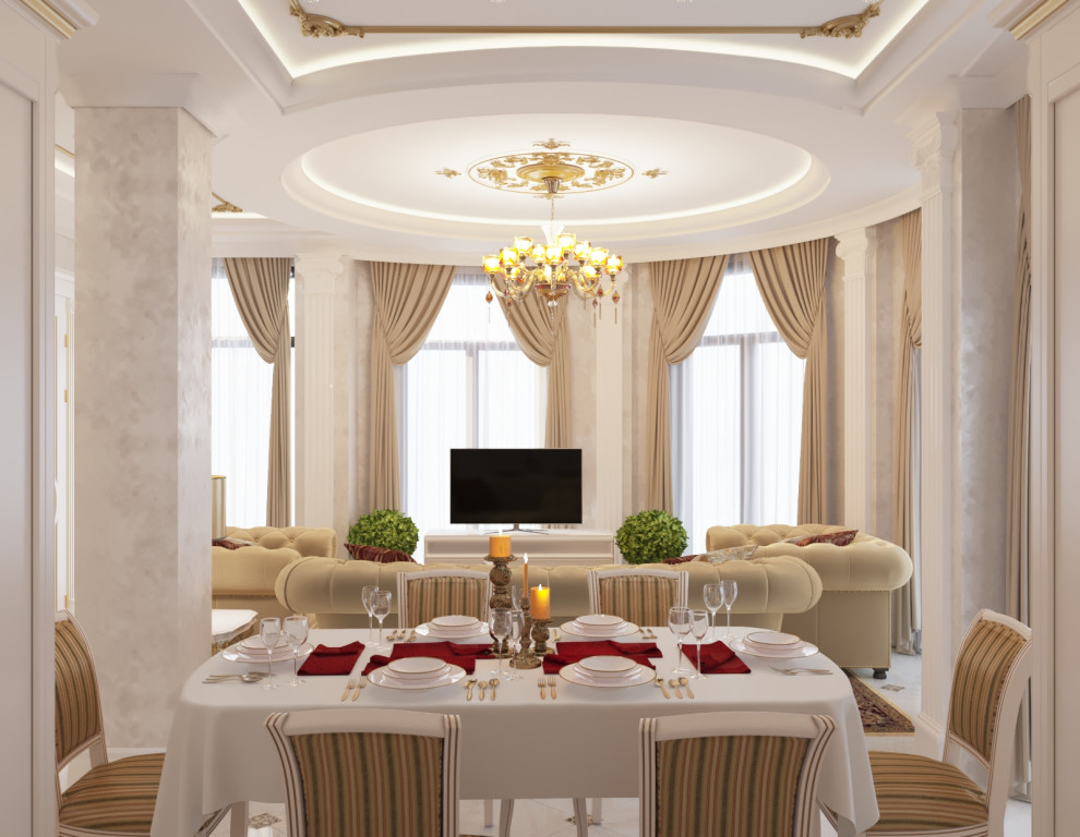 Классический интерьер