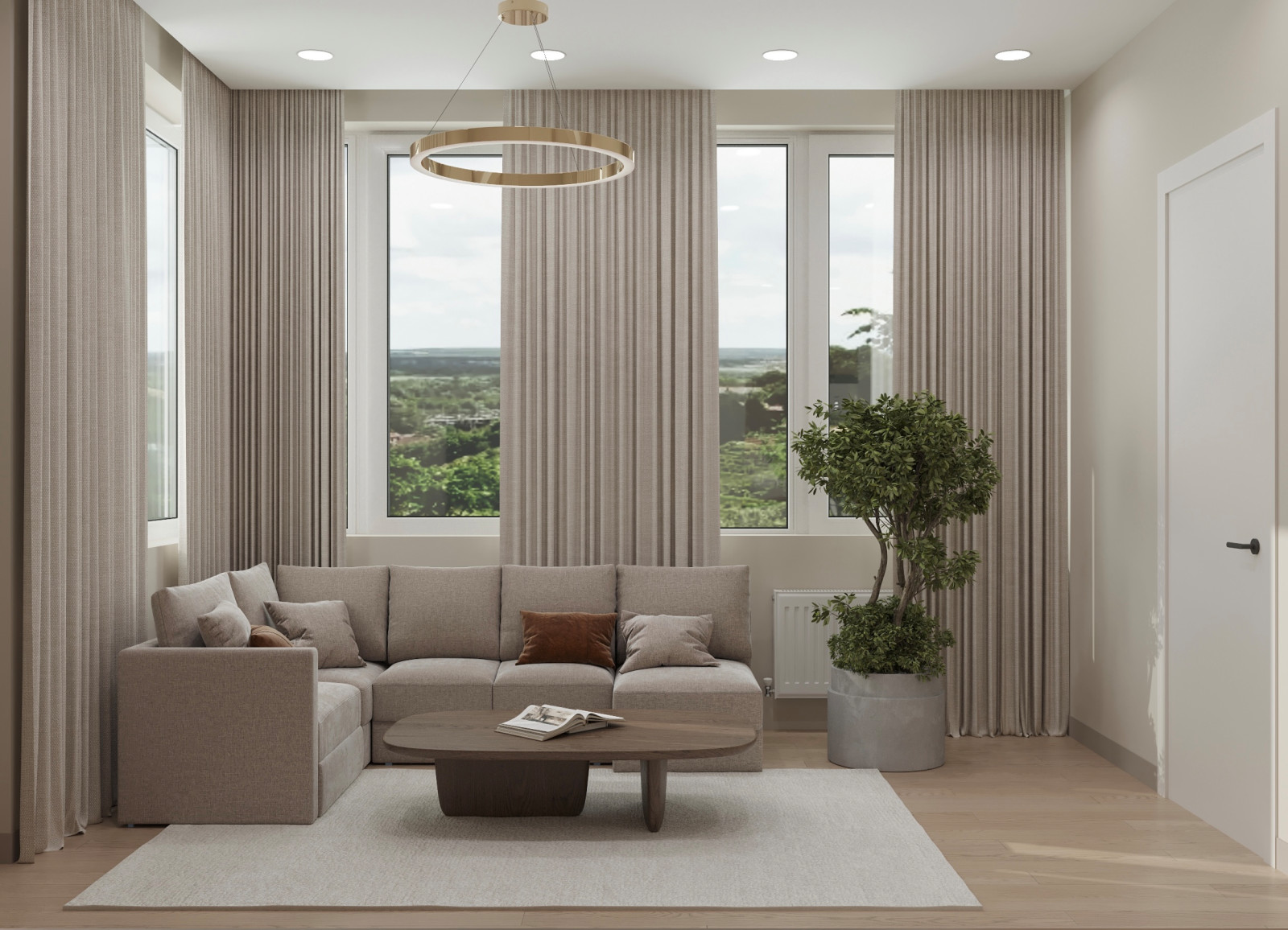 Обложка проекта: NATUR