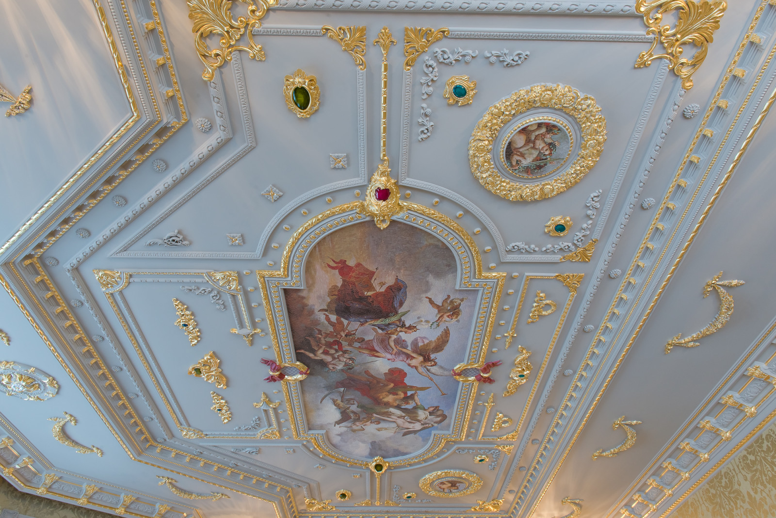 Спальня (фрагмент потолка)