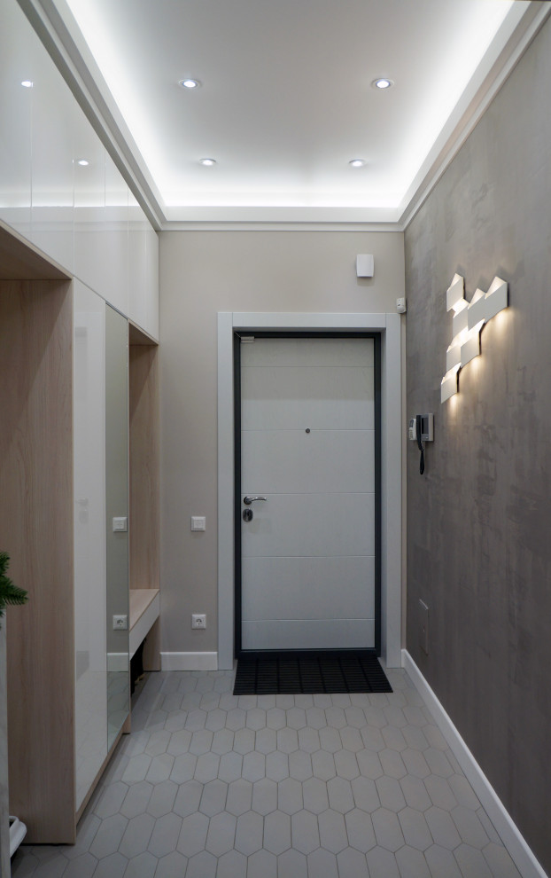 Обложка проекта: Реализация проекта *Гармония в серых оттенках*