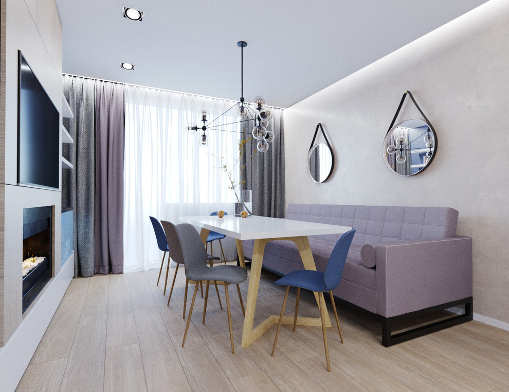 Объединение 2-х квартир