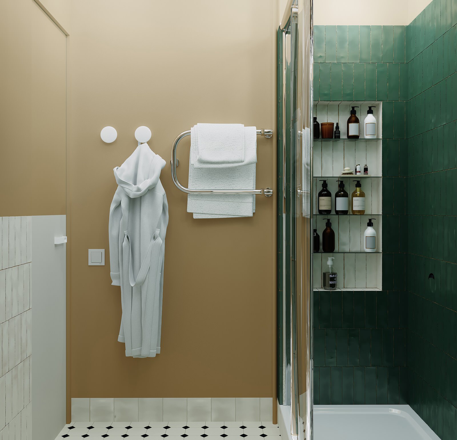 Новая жизнь "хрущевки" (43кв.м)