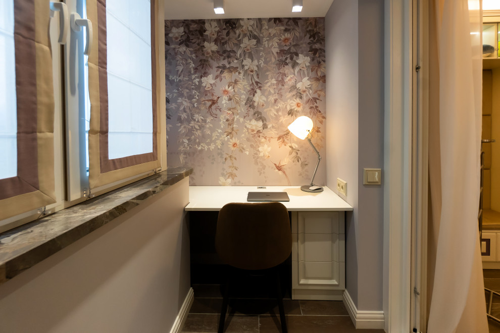 Ремонт трехкомнатной квартиры площадью 84 кв.м. в стиле неоклассика