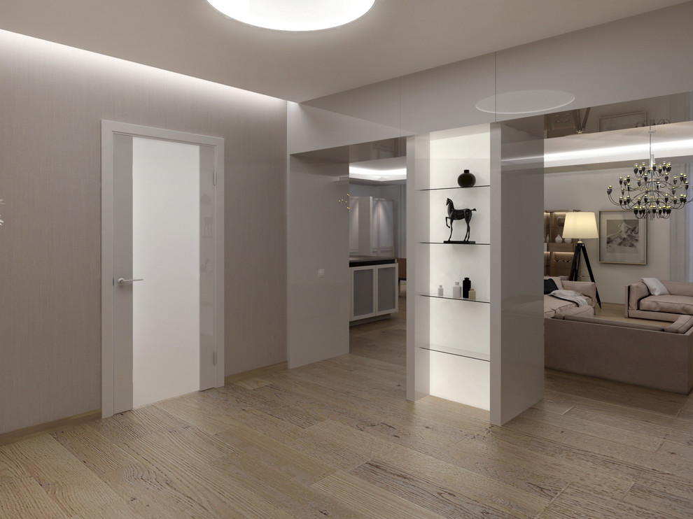 Дизайн проект 6-ти комнатной квартиры