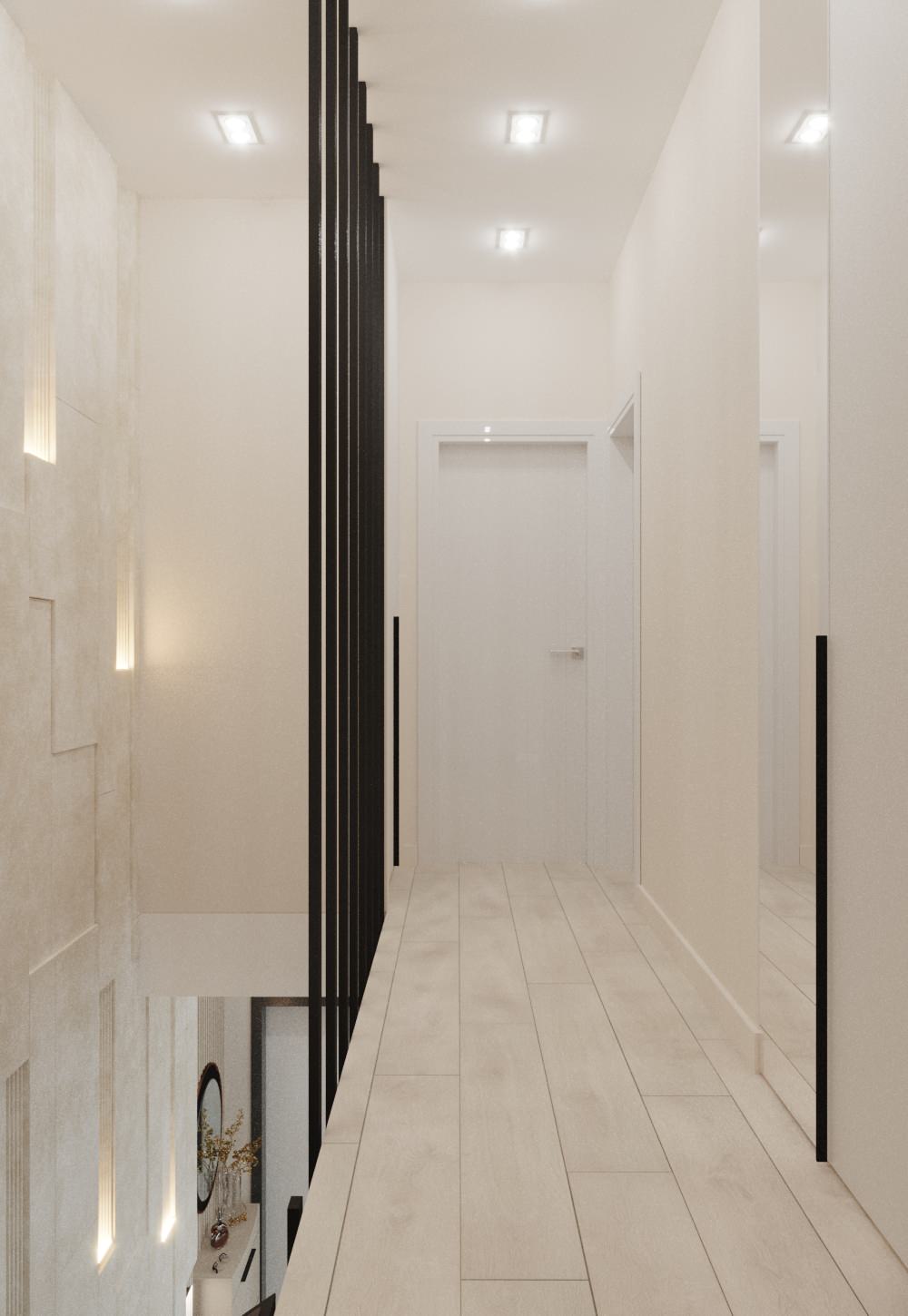 Двухуровневая квартира