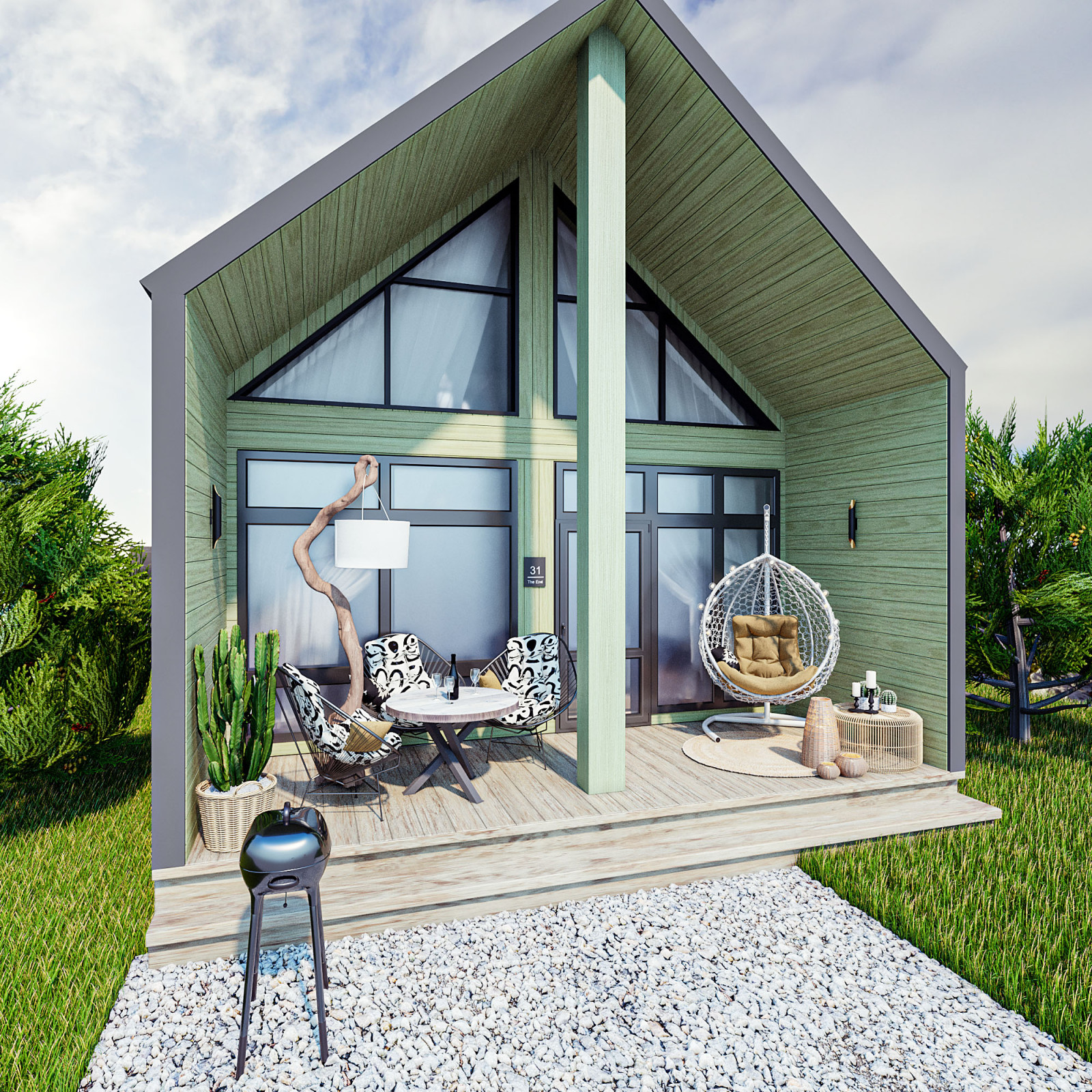 Обложка проекта: Эко отель Крым2.