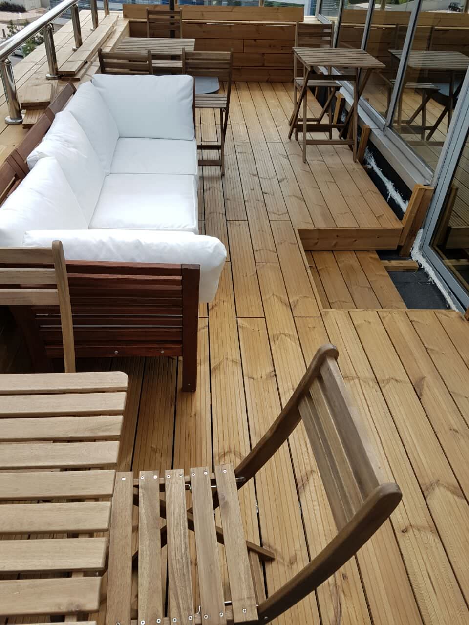 Терраса Basire Design Group (г. Алматы)