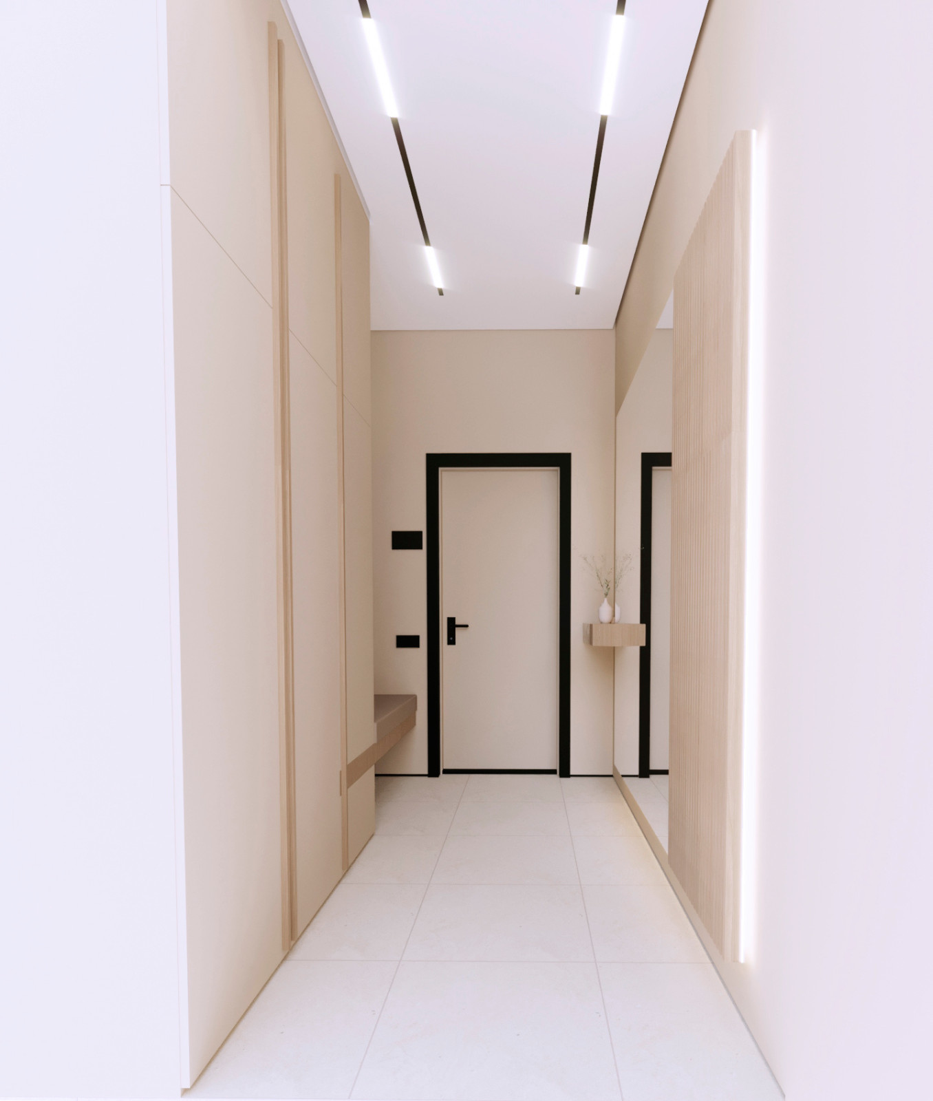 Обложка проекта: Дизайн прихожей