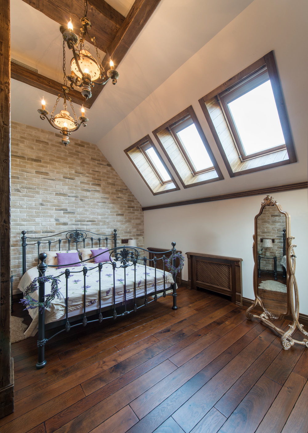 Интерьеры дома в поселке "Третья Охота"