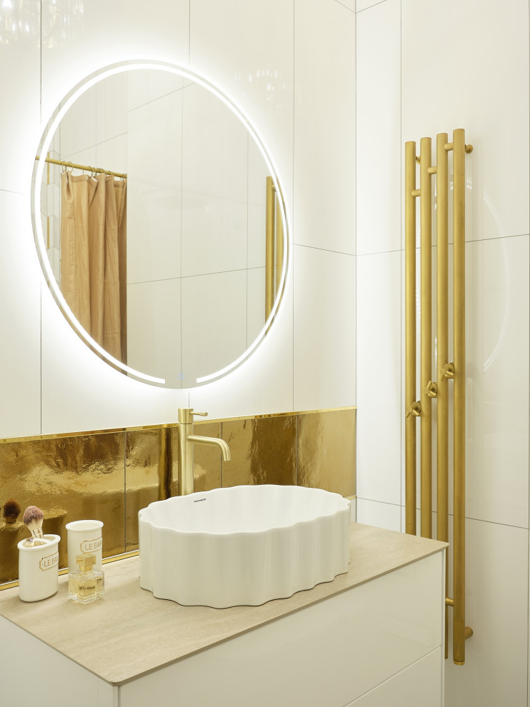 La musique... Интерьер квартиры в стиле ар-деко