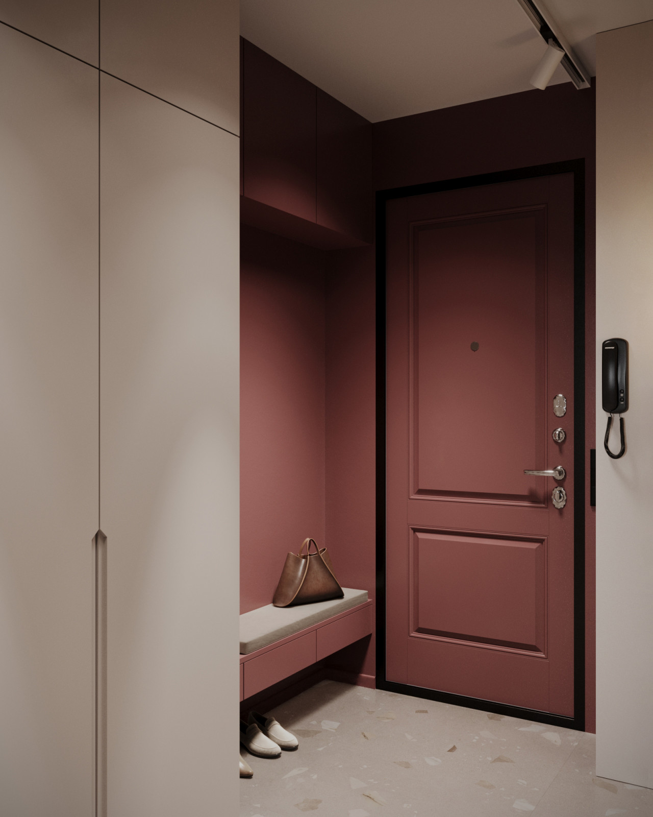 Яркая квартира в старом фонде