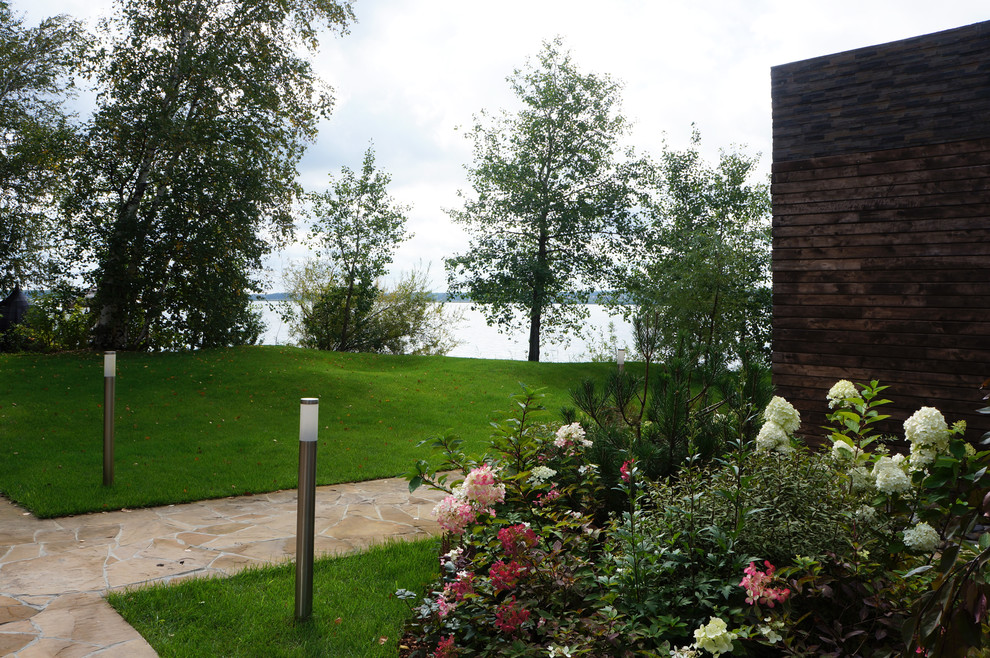 Усадьба на берегу залива