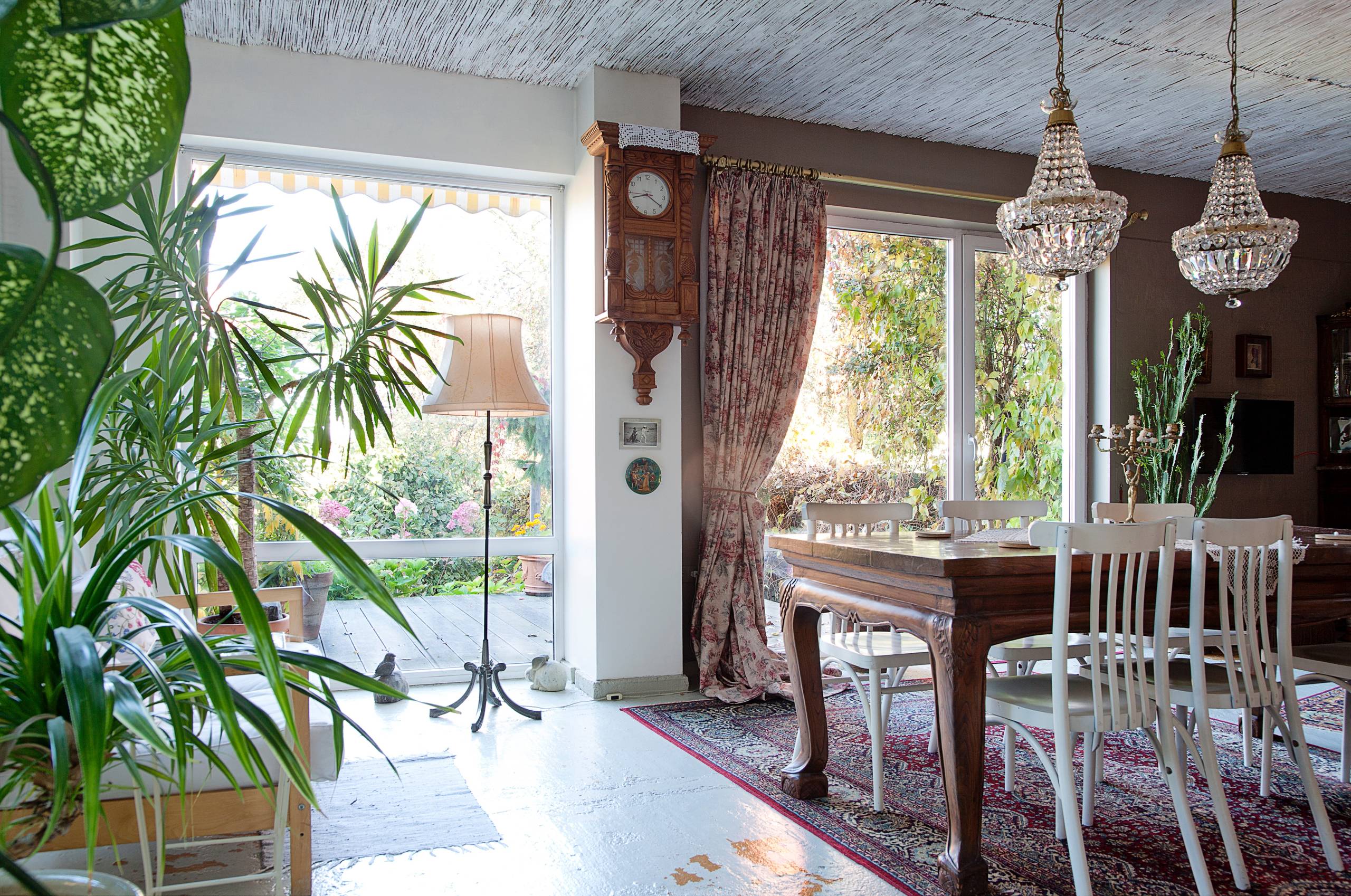 В гостях: Дом дизайнера и 4 сотки сада в Калининграде