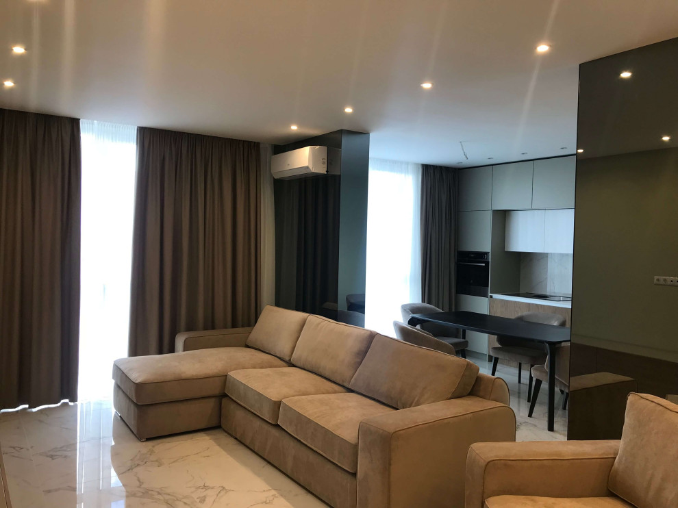 Кухня-гостиная