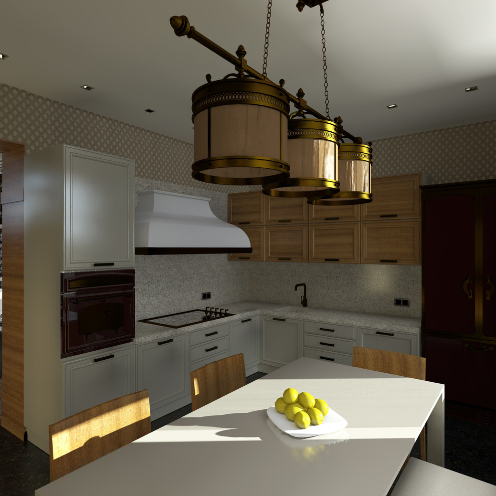 Мягкий "steam-punk" в небольшом загородном доме Подмосковья.