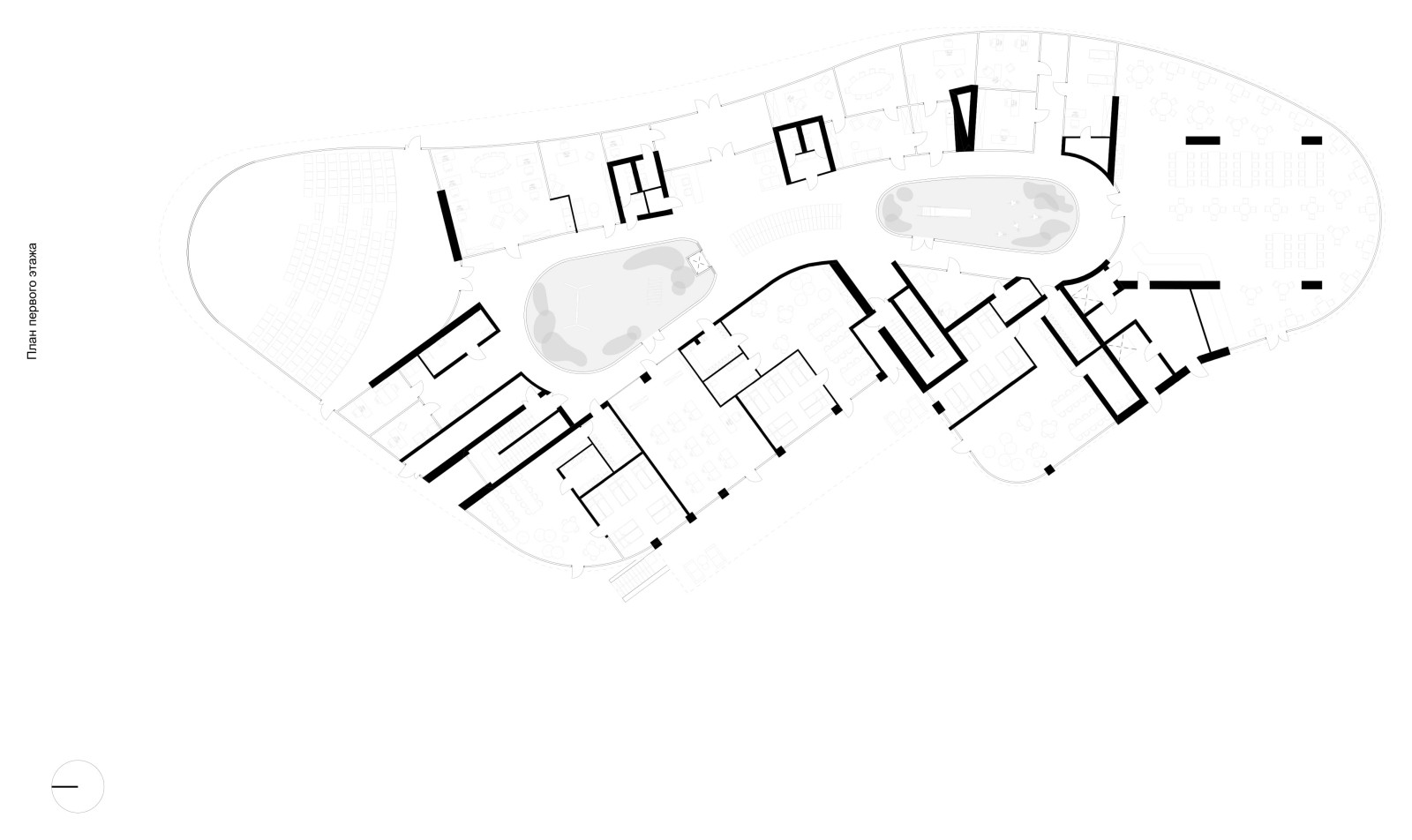 Планировка первого этажа